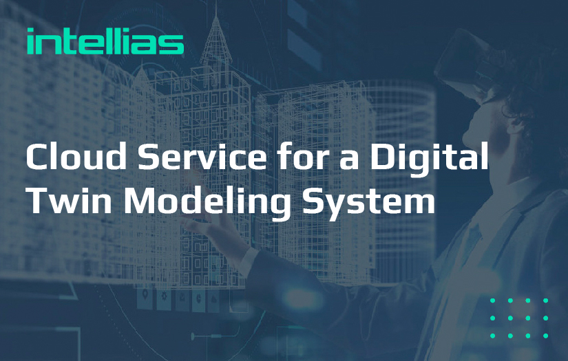 Cloud Service for a Digital Twin Modeling System screenshot 1